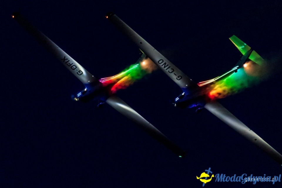 Podniebne show #wGdyni wystartowało