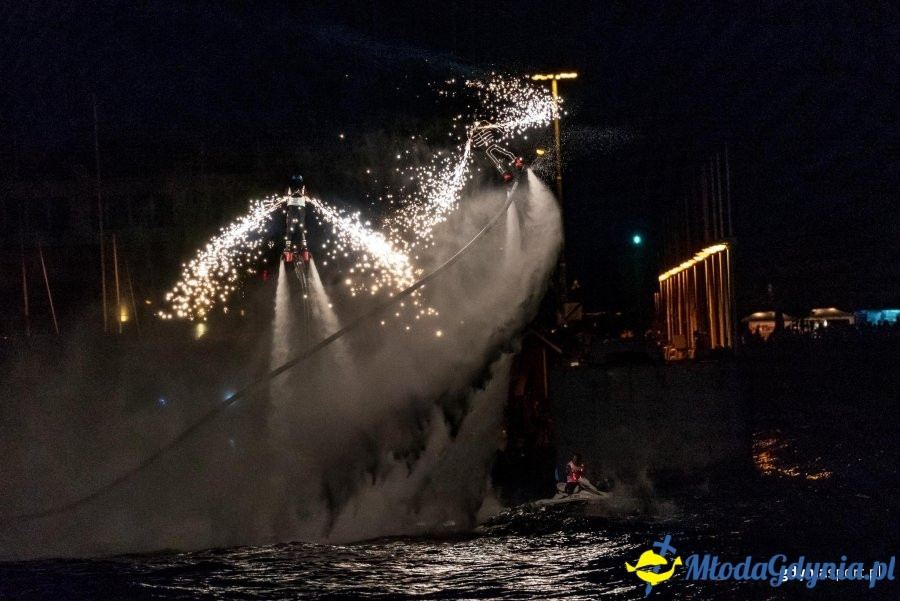 Podniebne show #wGdyni wystartowało