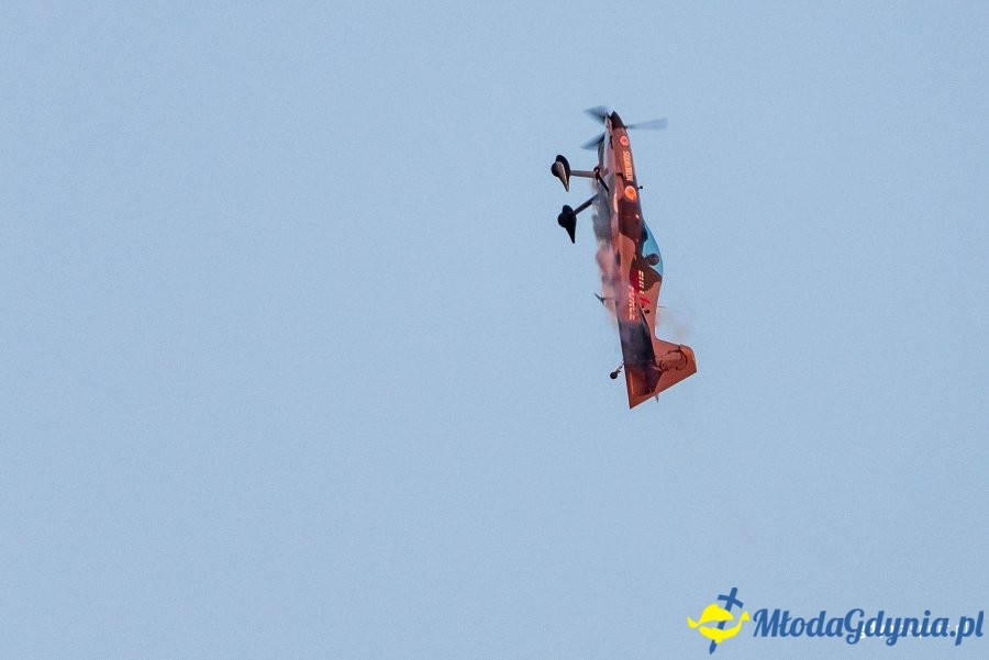 Podniebne show #wGdyni wystartowało