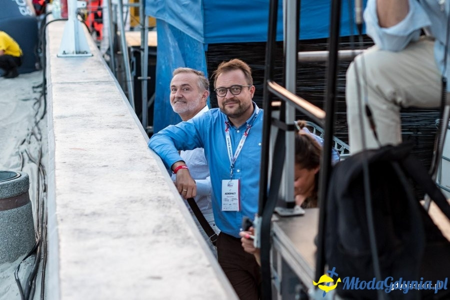 Podniebne show #wGdyni wystartowało