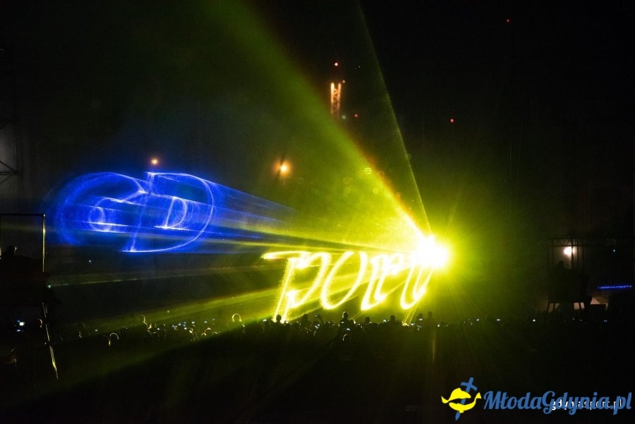 Podniebne show #wGdyni wystartowało