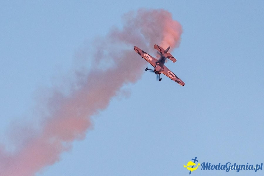 Podniebne show #wGdyni wystartowało