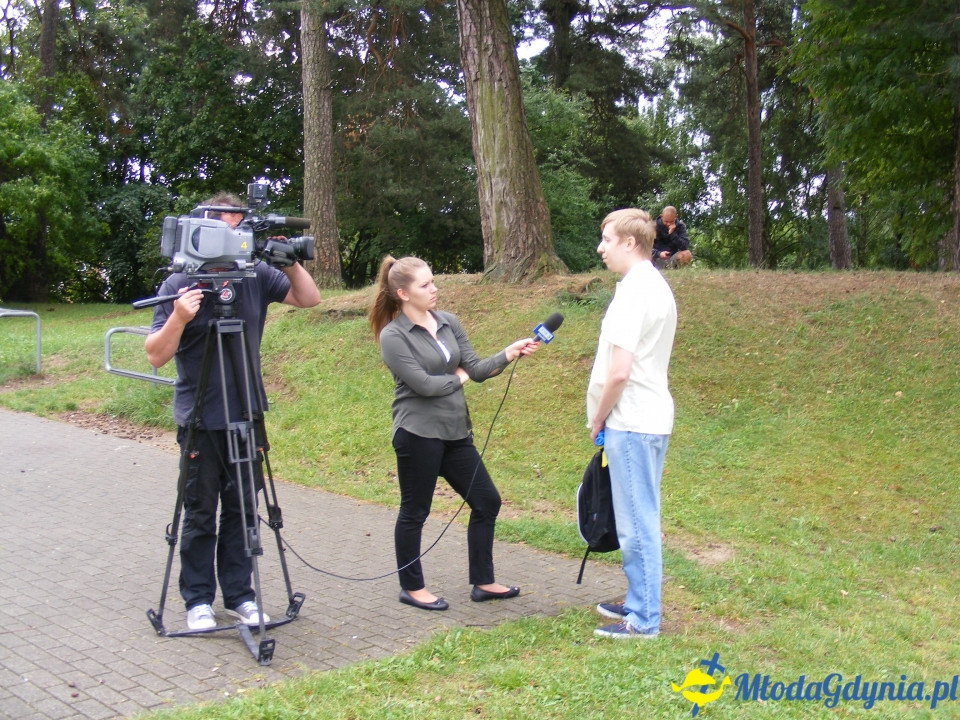 Wzgórze Choleryków - porzadkowanie i zasadzenie symbolicznego drzewka 18.08.2018