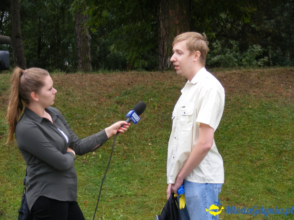 Wzgórze Choleryków - porzadkowanie i zasadzenie symbolicznego drzewka 18.08.2018