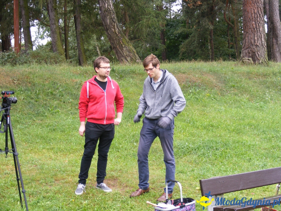 Wzgórze Choleryków - porzadkowanie i zasadzenie symbolicznego drzewka 18.08.2018