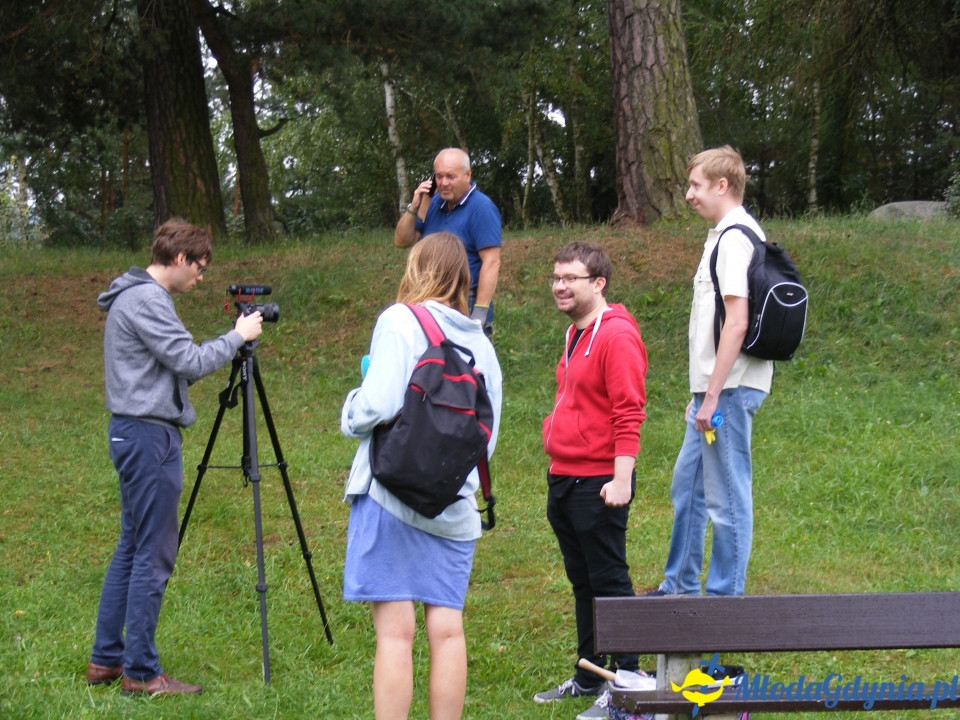 Wzgórze Choleryków - porzadkowanie i zasadzenie symbolicznego drzewka 18.08.2018