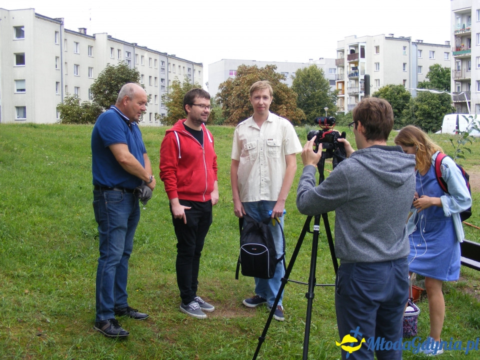 Wzgórze Choleryków - porzadkowanie i zasadzenie symbolicznego drzewka 18.08.2018