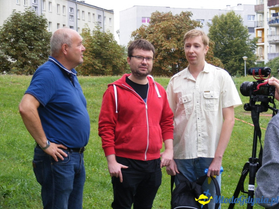 Wzgórze Choleryków - porzadkowanie i zasadzenie symbolicznego drzewka 18.08.2018