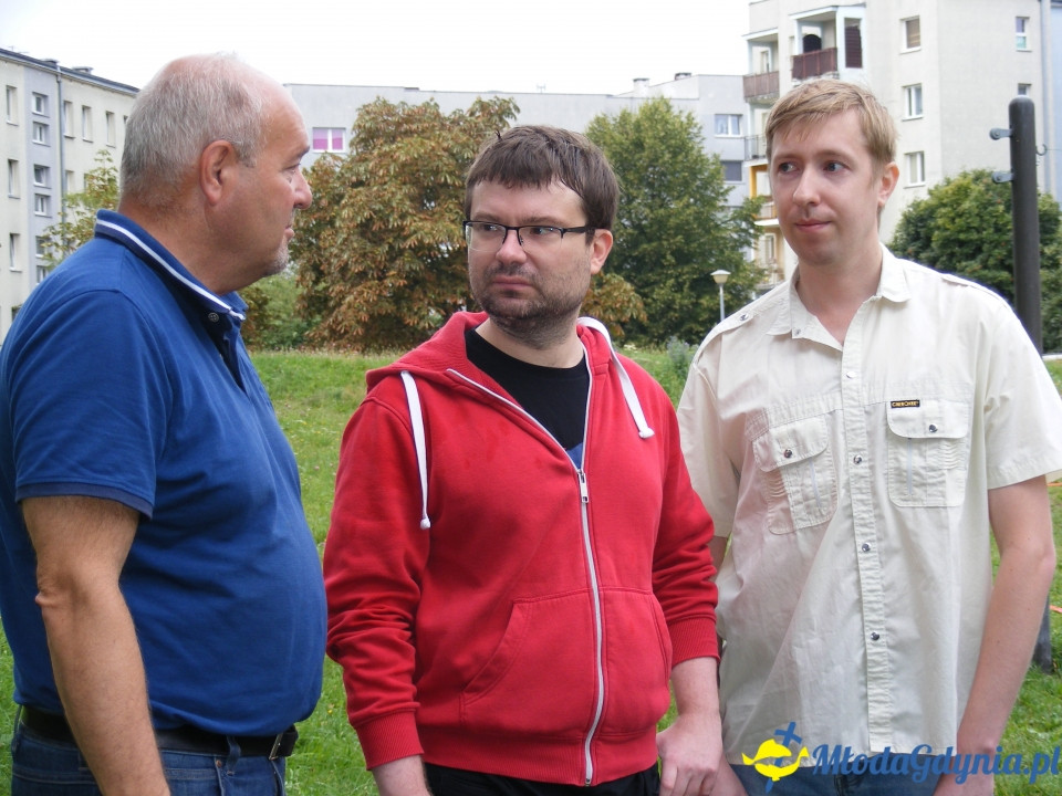 Wzgórze Choleryków - porzadkowanie i zasadzenie symbolicznego drzewka 18.08.2018