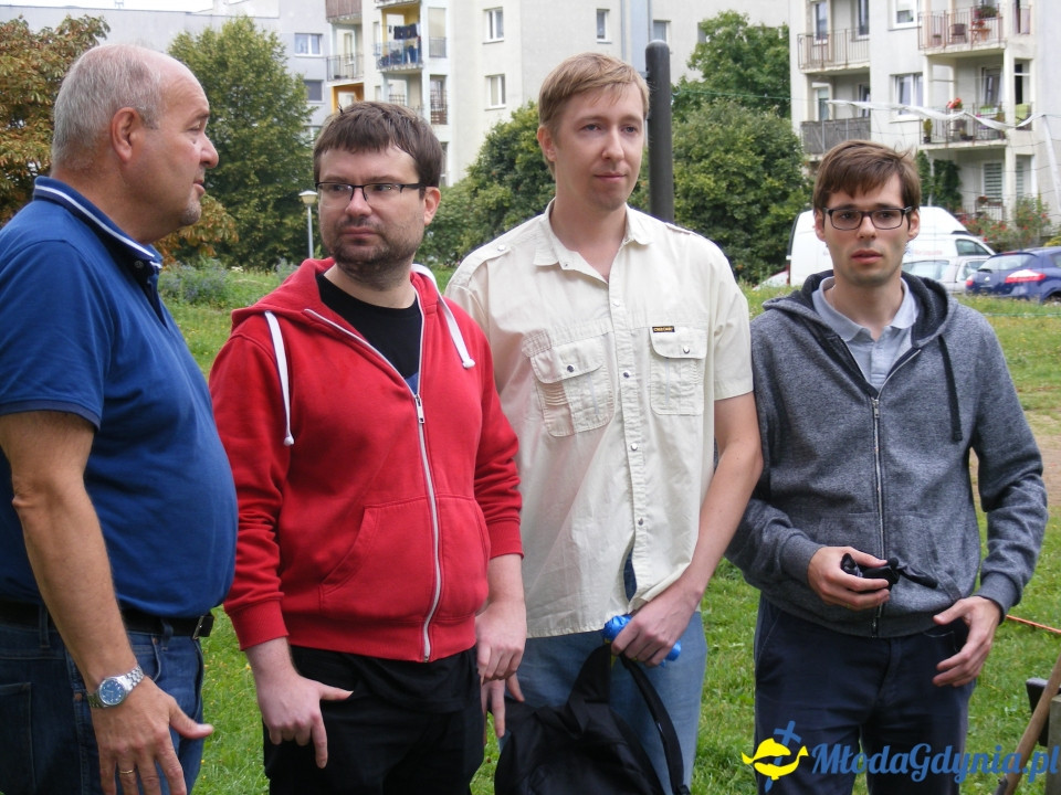 Wzgórze Choleryków - porzadkowanie i zasadzenie symbolicznego drzewka 18.08.2018