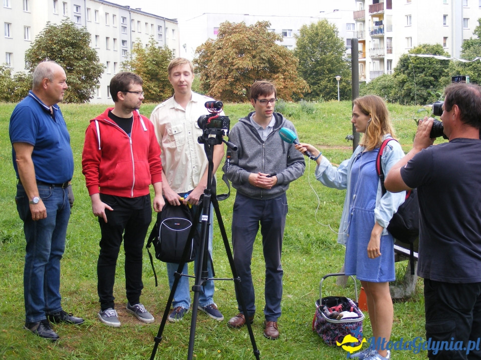 Wzgórze Choleryków - porzadkowanie i zasadzenie symbolicznego drzewka 18.08.2018
