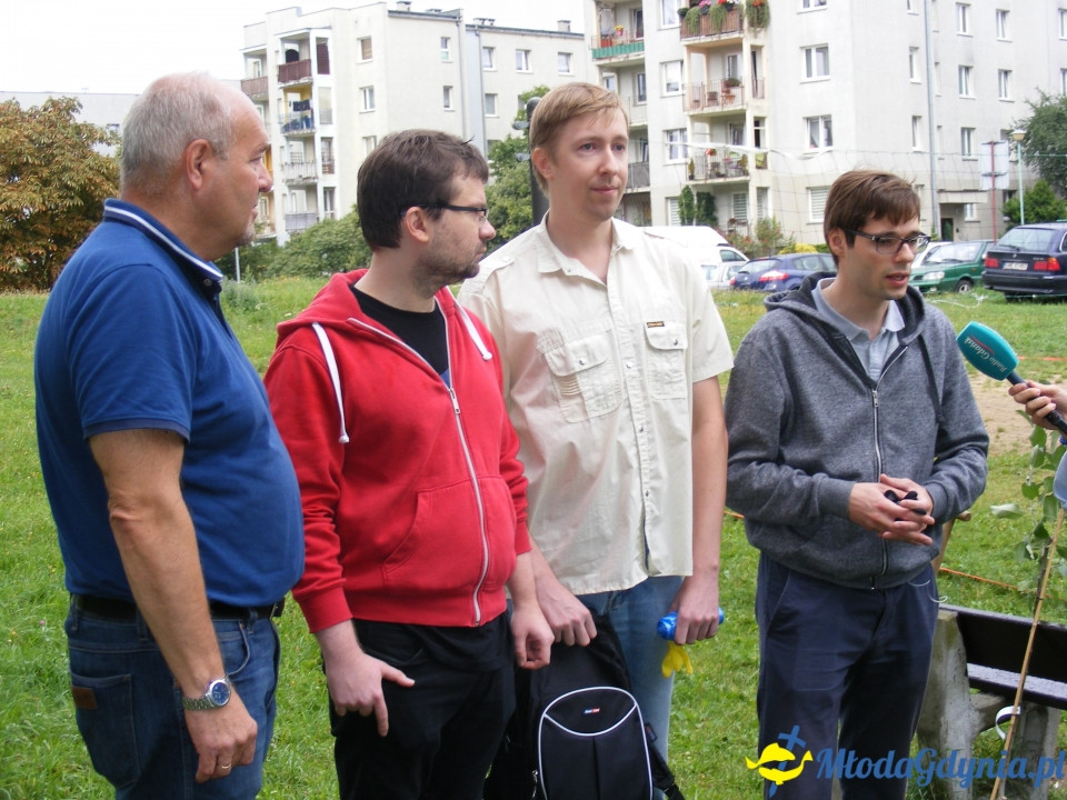 Wzgórze Choleryków - porzadkowanie i zasadzenie symbolicznego drzewka 18.08.2018