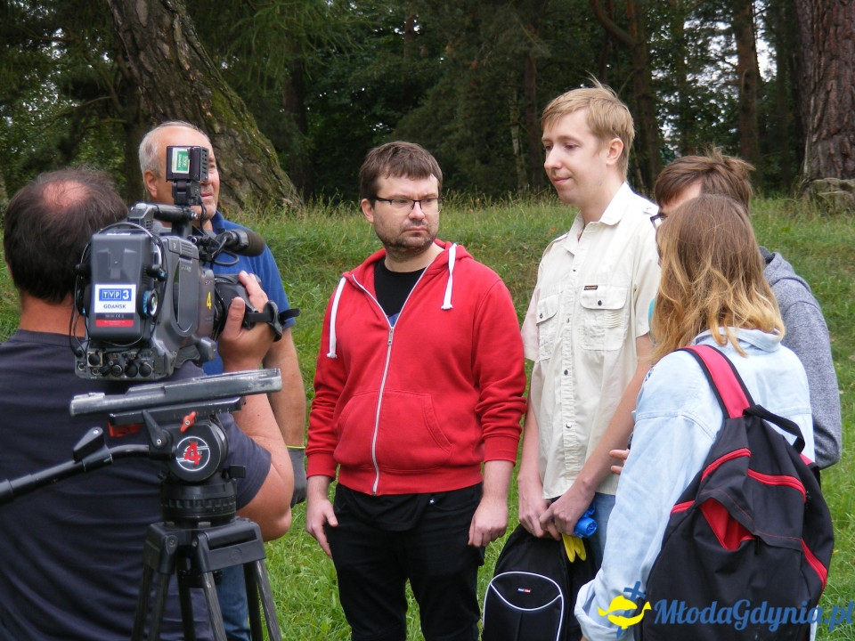 Wzgórze Choleryków - porzadkowanie i zasadzenie symbolicznego drzewka 18.08.2018