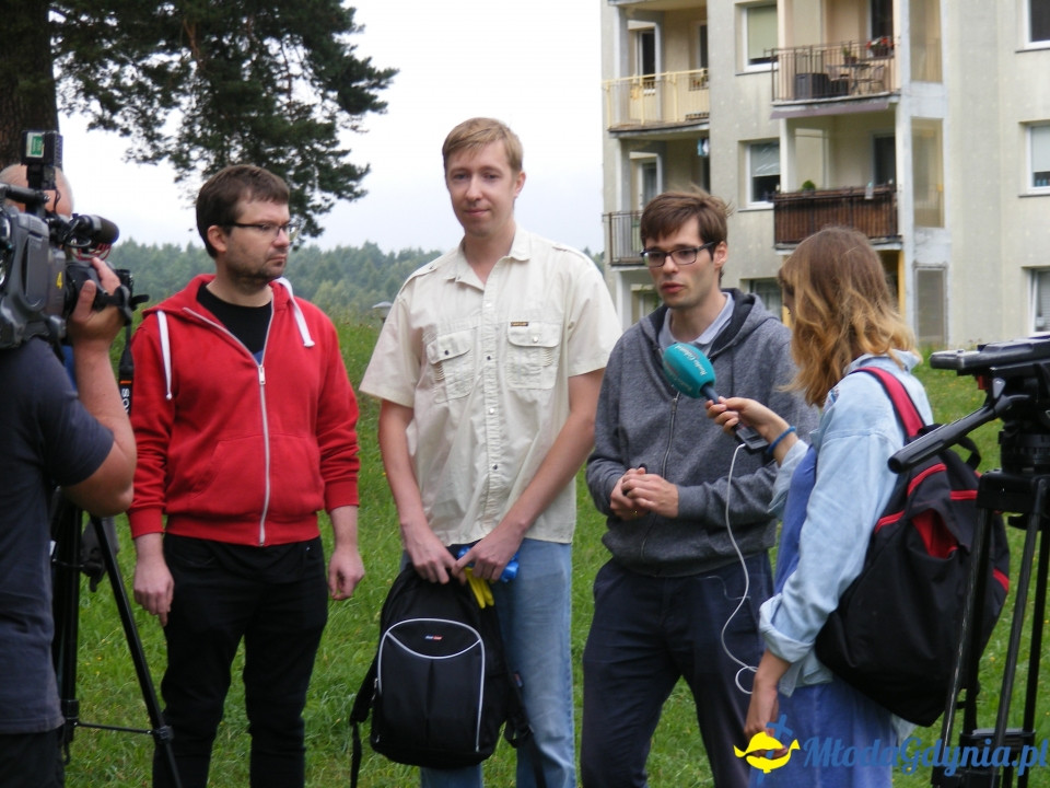 Wzgórze Choleryków - porzadkowanie i zasadzenie symbolicznego drzewka 18.08.2018