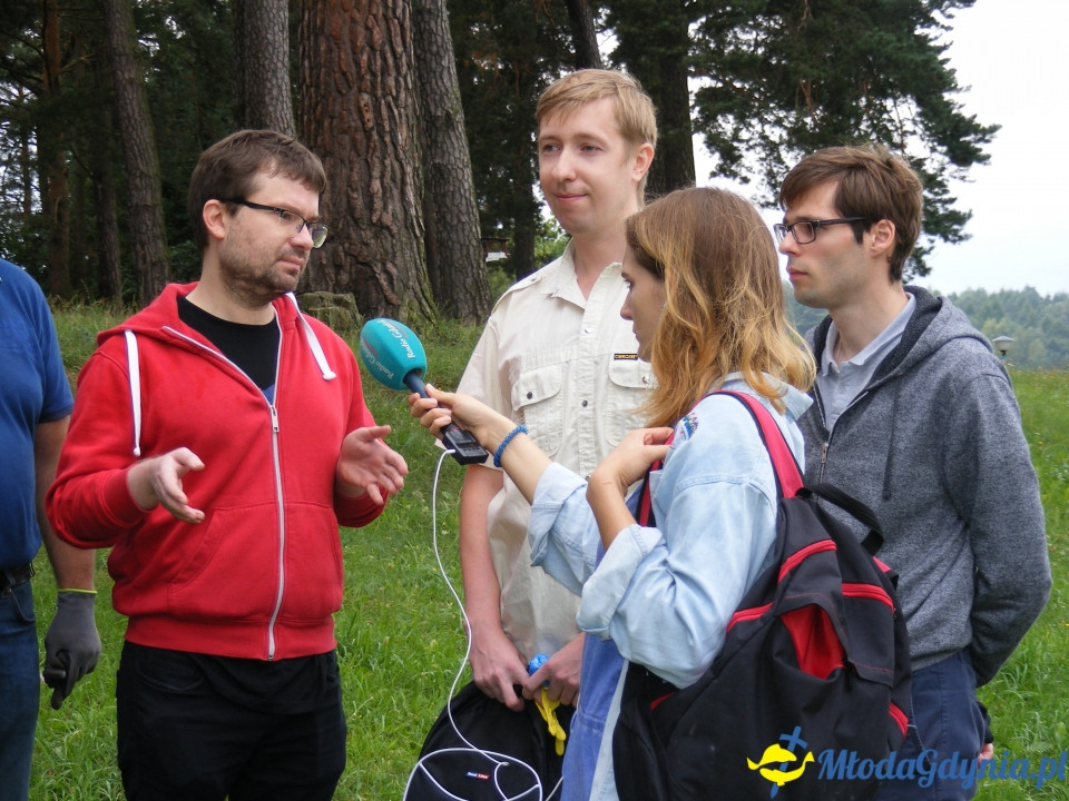 Wzgórze Choleryków - porzadkowanie i zasadzenie symbolicznego drzewka 18.08.2018