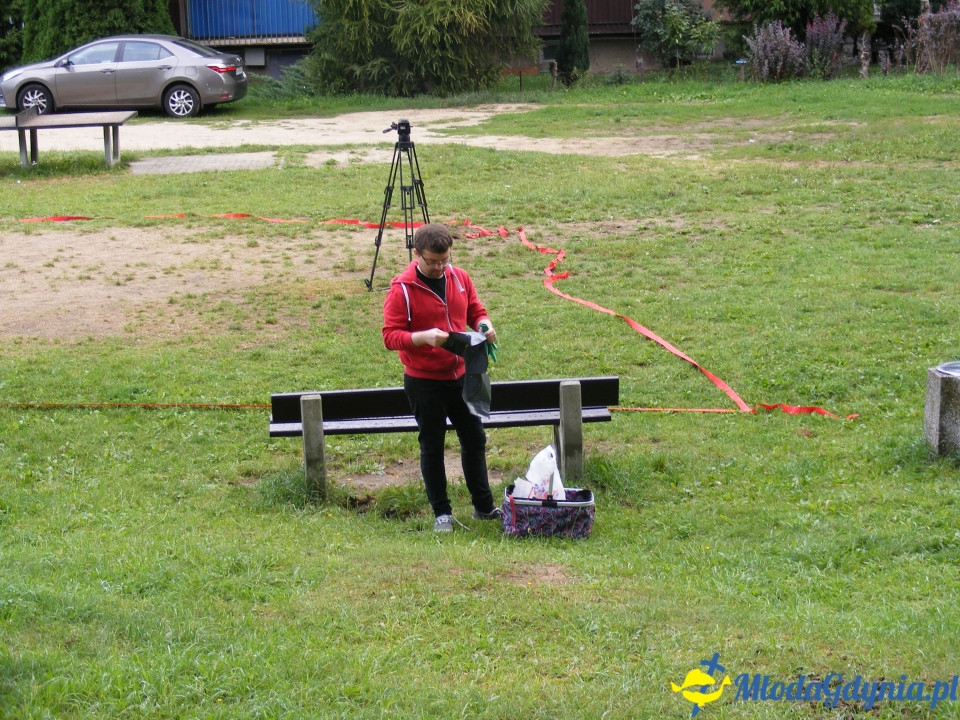 Wzgórze Choleryków - porzadkowanie i zasadzenie symbolicznego drzewka 18.08.2018
