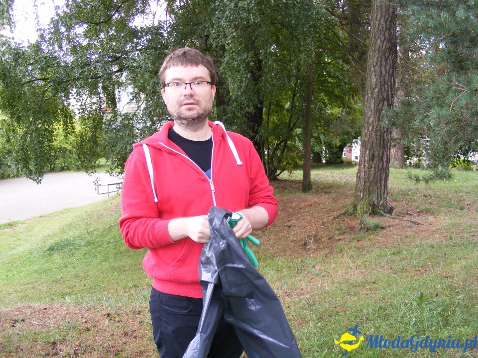 Wzgórze Choleryków - porzadkowanie i zasadzenie symbolicznego drzewka 18.08.2018