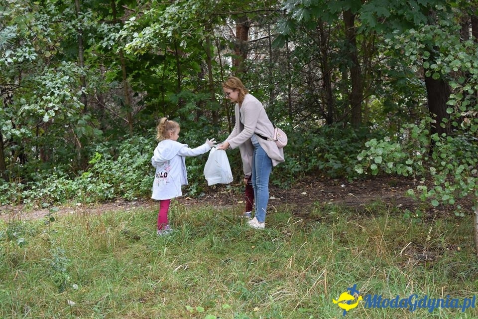 Wzgórze Choleryków - porzadkowanie i zasadzenie symbolicznego drzewka 18.08.2018