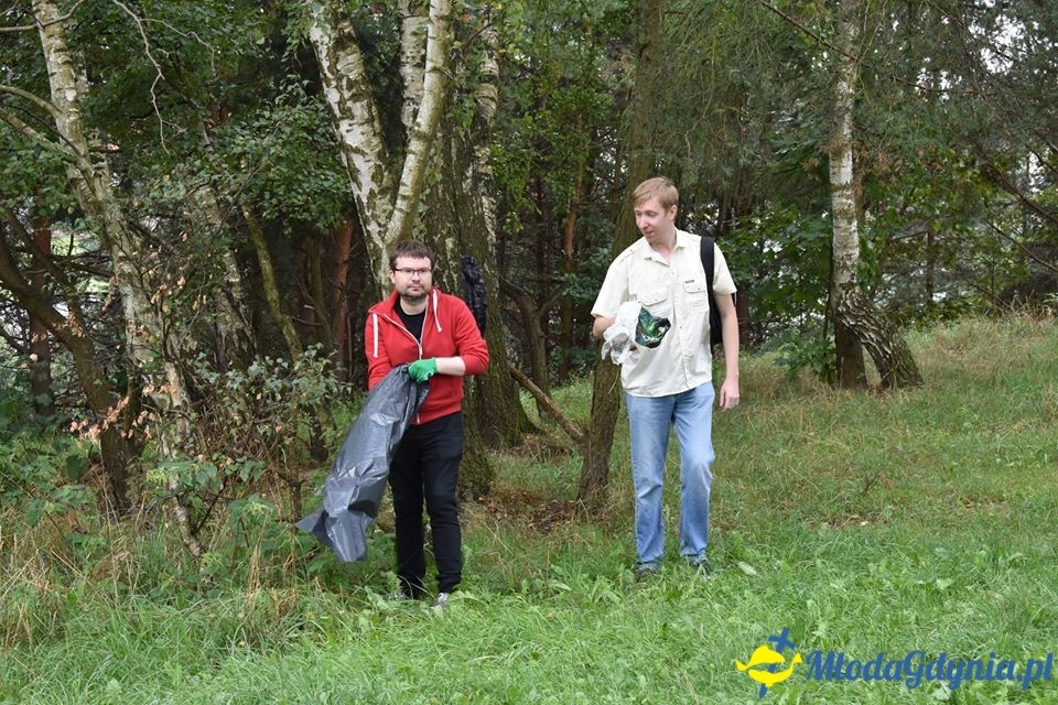 Wzgórze Choleryków - porzadkowanie i zasadzenie symbolicznego drzewka 18.08.2018