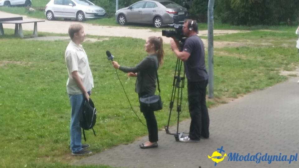 Wzgórze Choleryków - porzadkowanie i zasadzenie symbolicznego drzewka 18.08.2018
