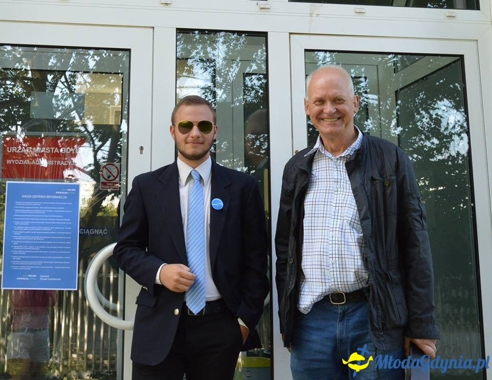 Marek Gil ze Wspólną Gdynią