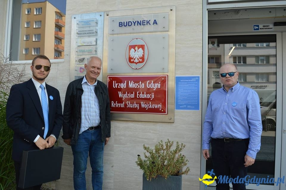 Marek Gil ze Wspólną Gdynią