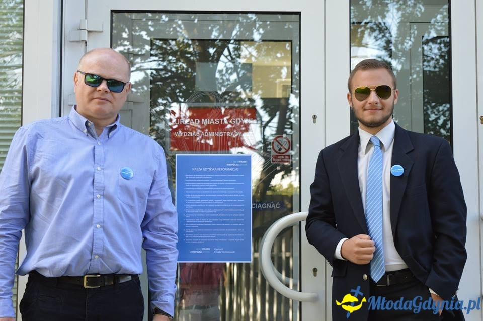 Marek Gil ze Wspólną Gdynią