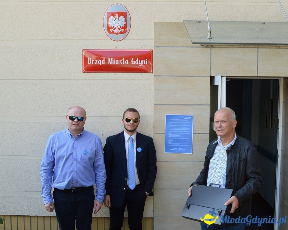 Marek Gil ze Wspólną Gdynią