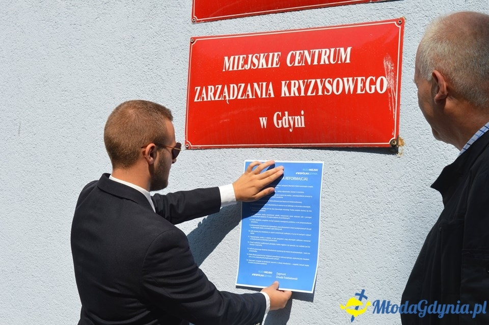 Marek Gil ze Wspólną Gdynią