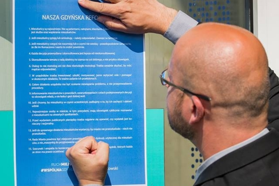 Marek Gil ze Wspólną Gdynią