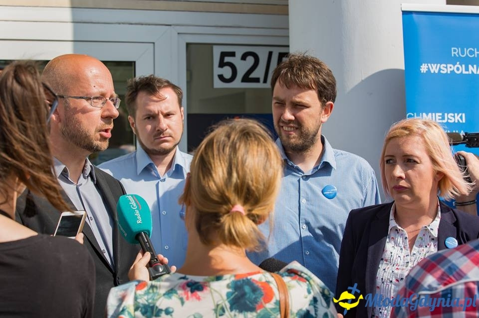 Marek Gil ze Wspólną Gdynią