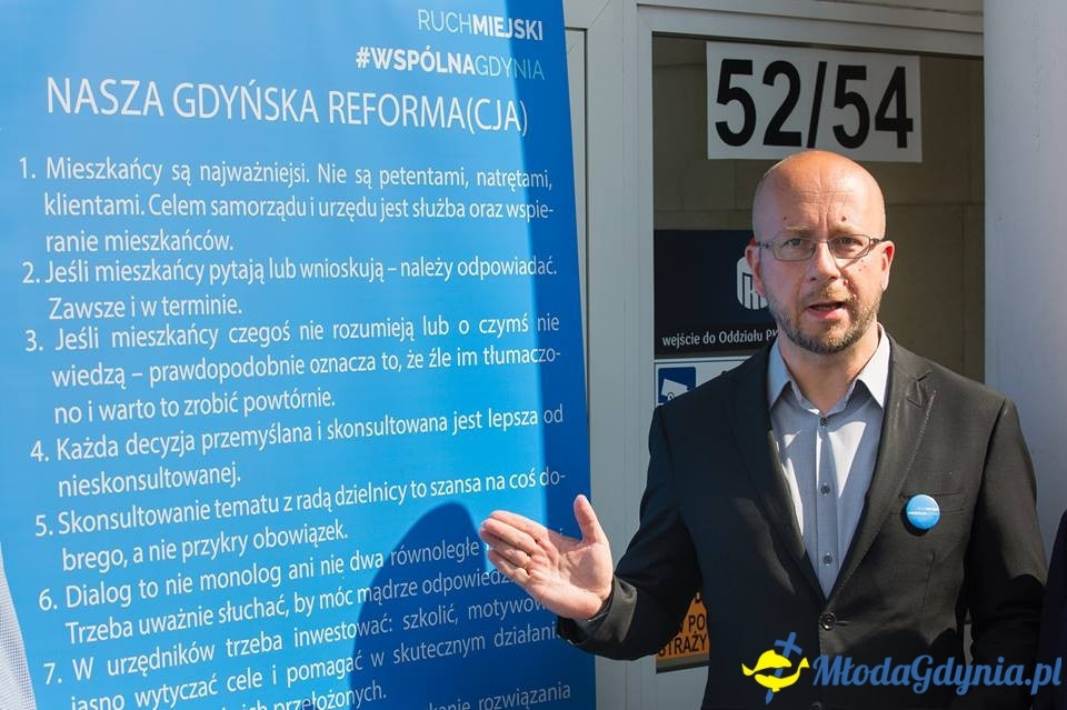 Marek Gil ze Wspólną Gdynią