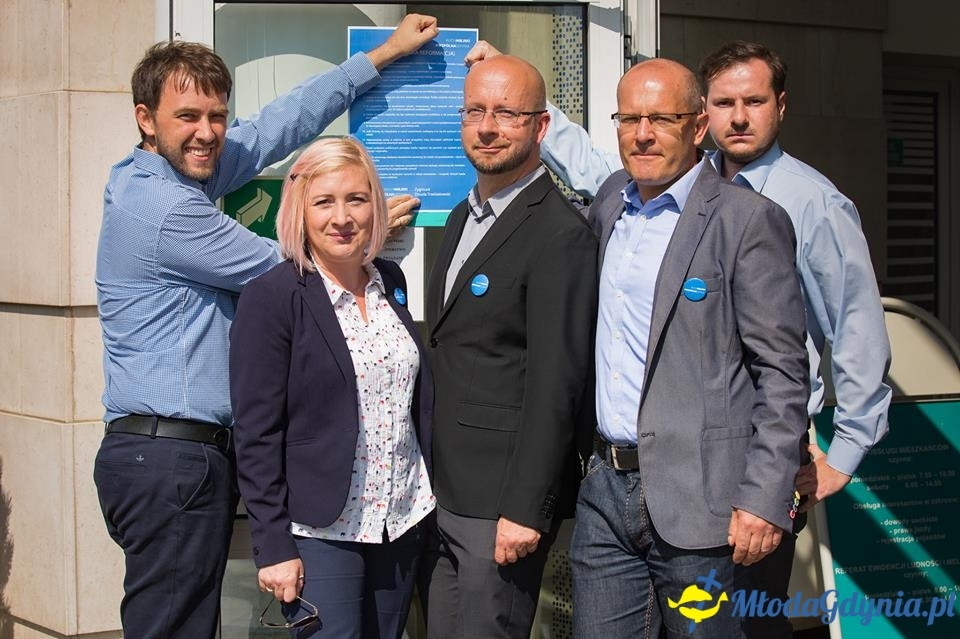 Marek Gil ze Wspólną Gdynią