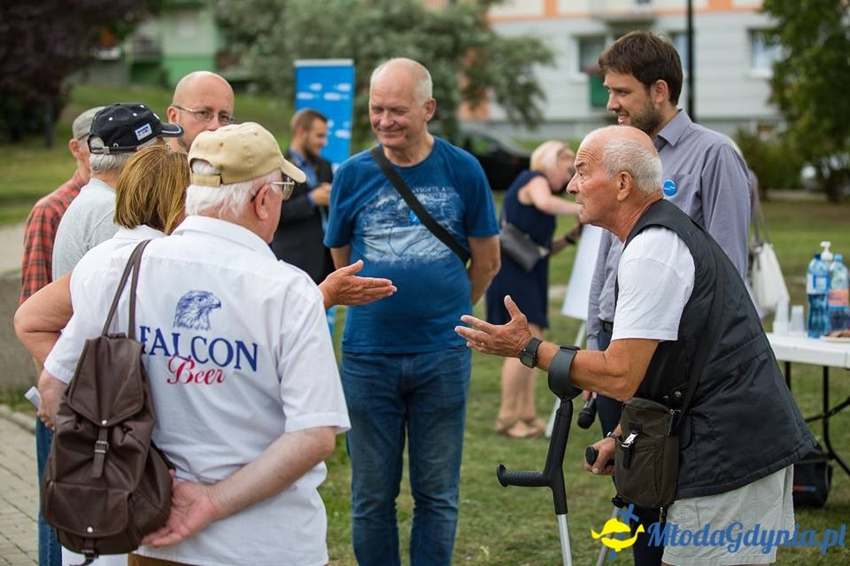 Porozmawiajmy o Dzielnicach - spotkanie na Obłużu