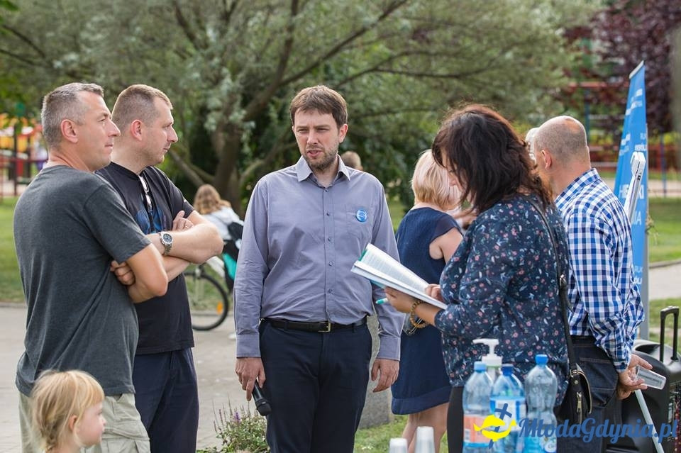 Porozmawiajmy o Dzielnicach - spotkanie na Obłużu