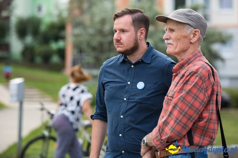 Porozmawiajmy o Dzielnicach - spotkanie na Obłużu