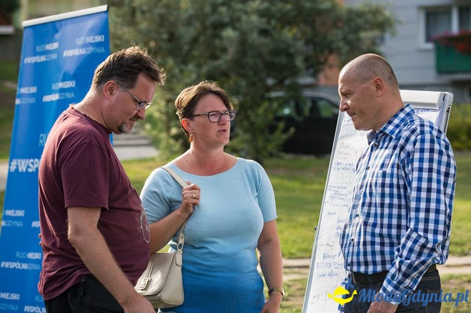 Porozmawiajmy o Dzielnicach - spotkanie na Obłużu