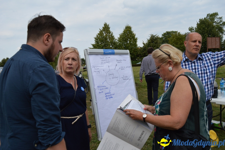 Porozmawiajmy o dzielnicach - Obłuże, Oksywie, Pogórze