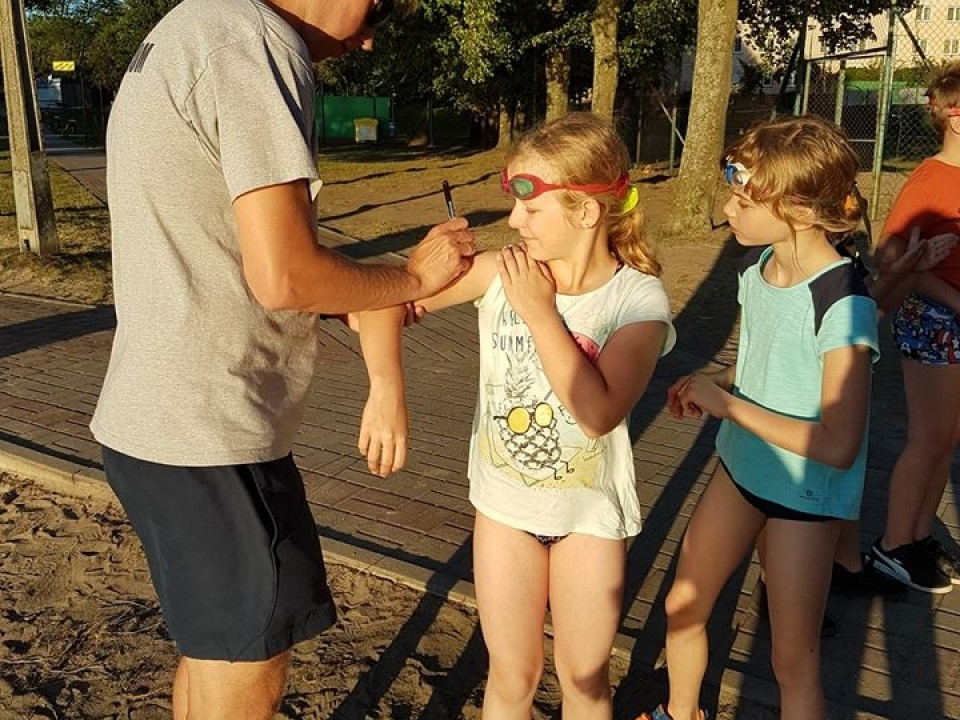 UKS 7 - Obóz Sportowo ? Rekreacyjny Olsztyn 2-11 lipca 2018