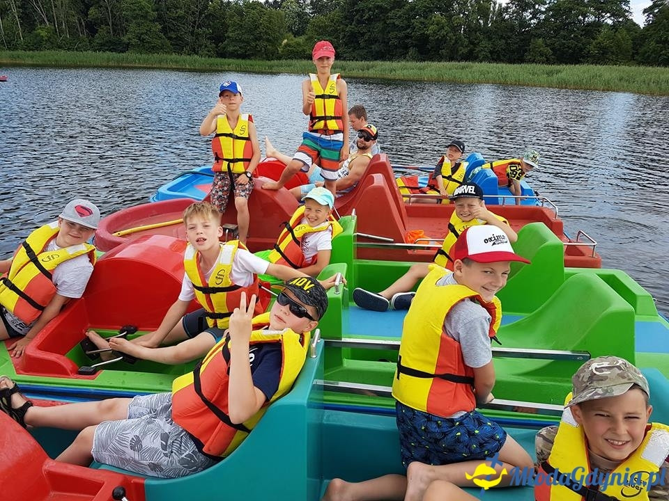 UKS 7 - Obóz Sportowo ? Rekreacyjny Olsztyn 2-11 lipca 2018