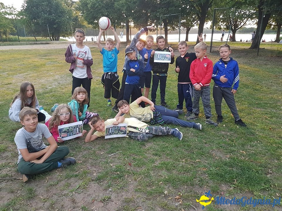 UKS 7 - Obóz Sportowo ? Rekreacyjny Olsztyn 2-11 lipca 2018