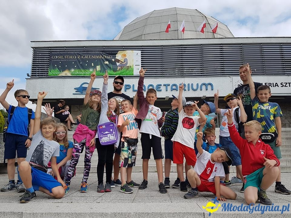 UKS 7 - Obóz Sportowo ? Rekreacyjny Olsztyn 2-11 lipca 2018