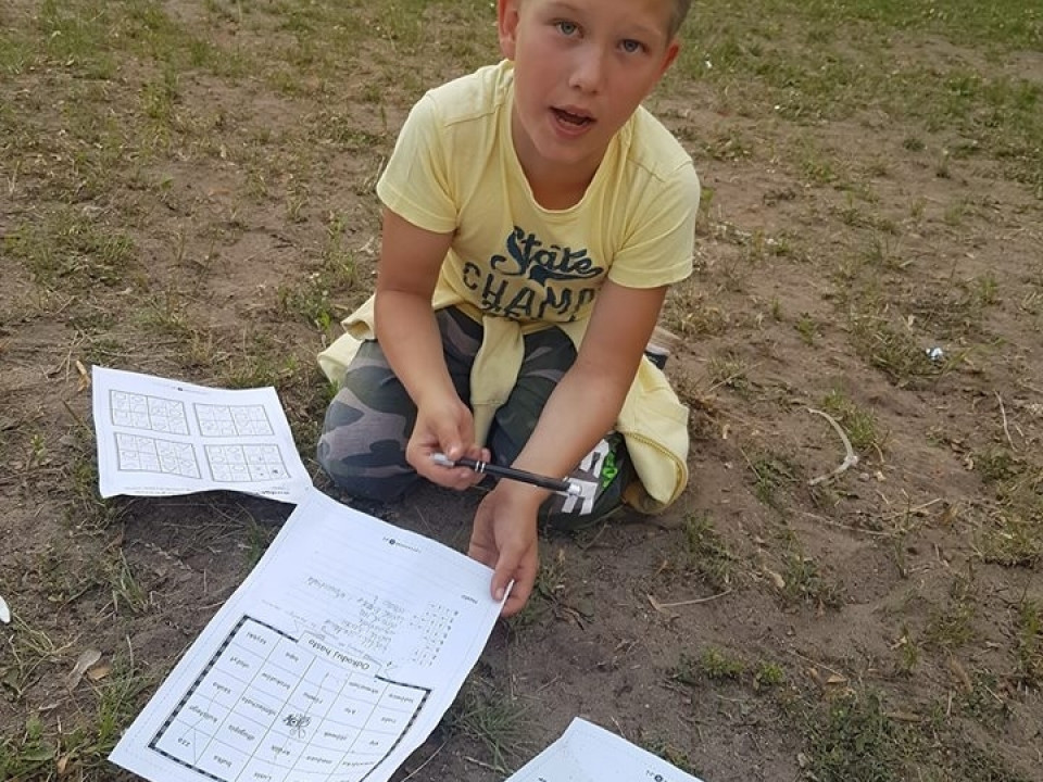 UKS 7 - Obóz Sportowo ? Rekreacyjny Olsztyn 2-11 lipca 2018