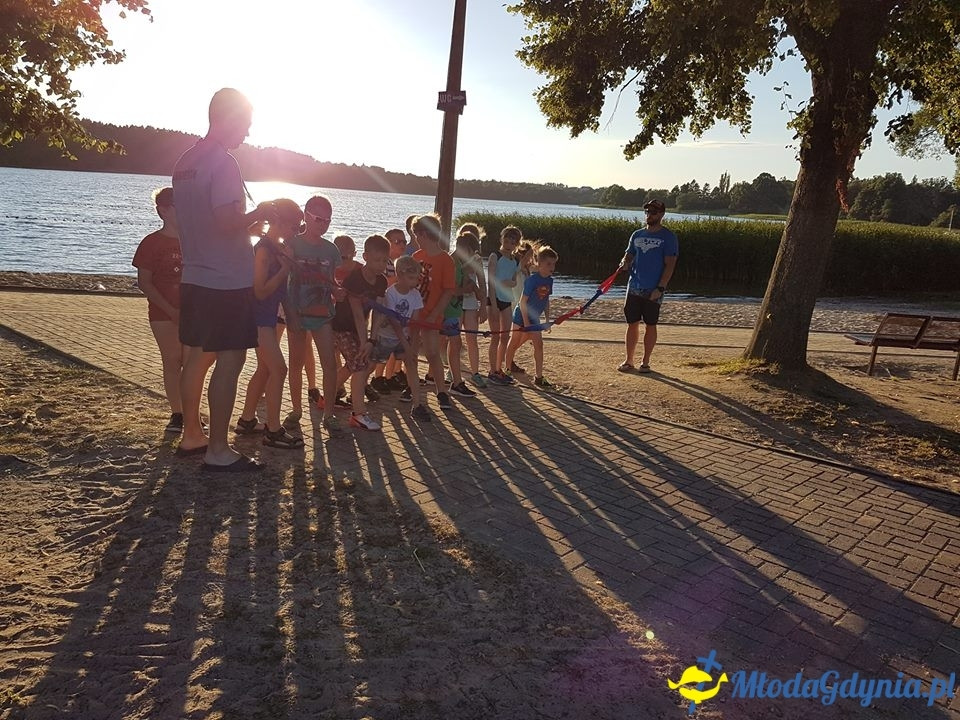 UKS 7 - Obóz Sportowo ? Rekreacyjny Olsztyn 2-11 lipca 2018