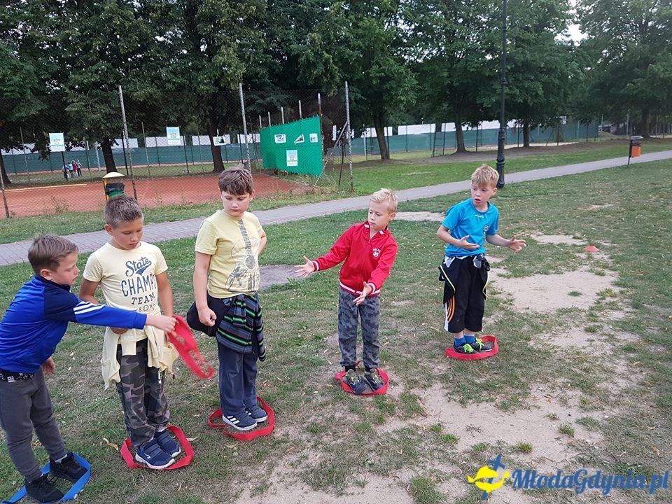 UKS 7 - Obóz Sportowo ? Rekreacyjny Olsztyn 2-11 lipca 2018