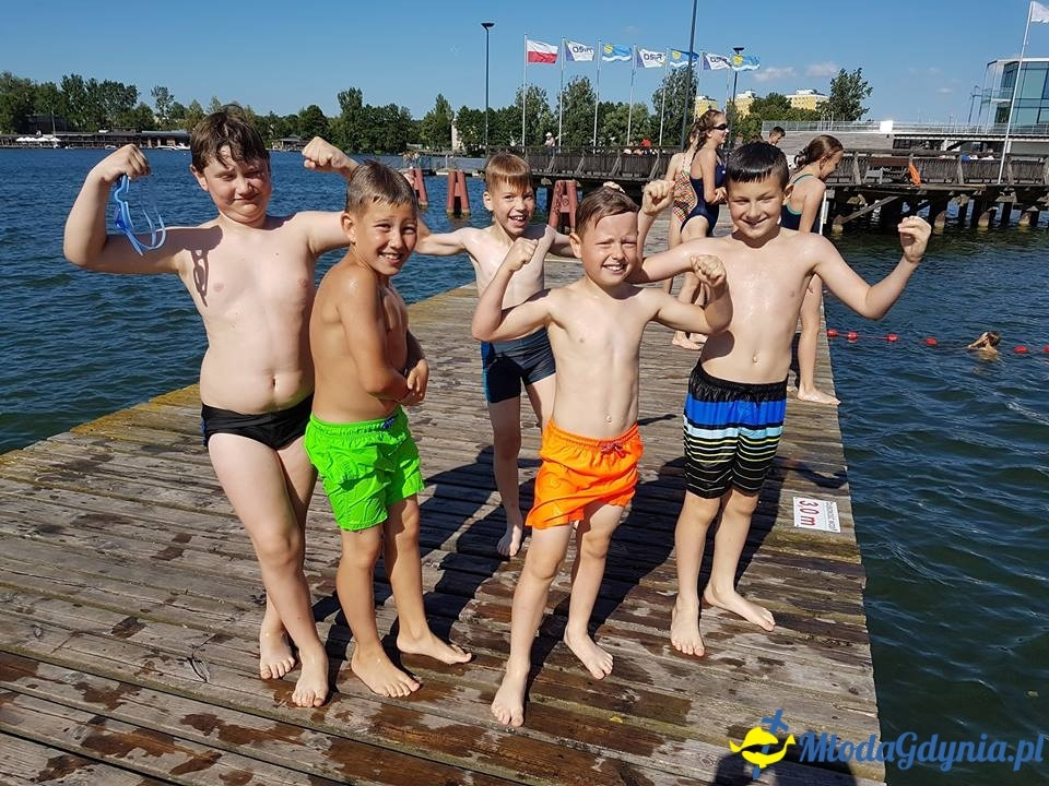 UKS 7 - Obóz Sportowo ? Rekreacyjny Olsztyn 2-11 lipca 2018