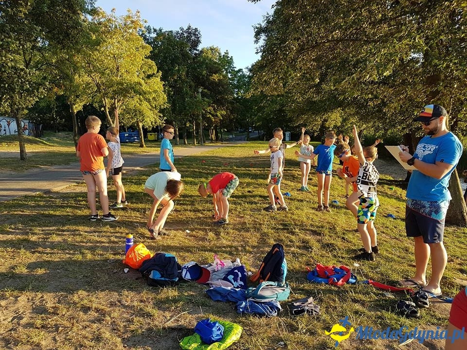 UKS 7 - Obóz Sportowo ? Rekreacyjny Olsztyn 2-11 lipca 2018