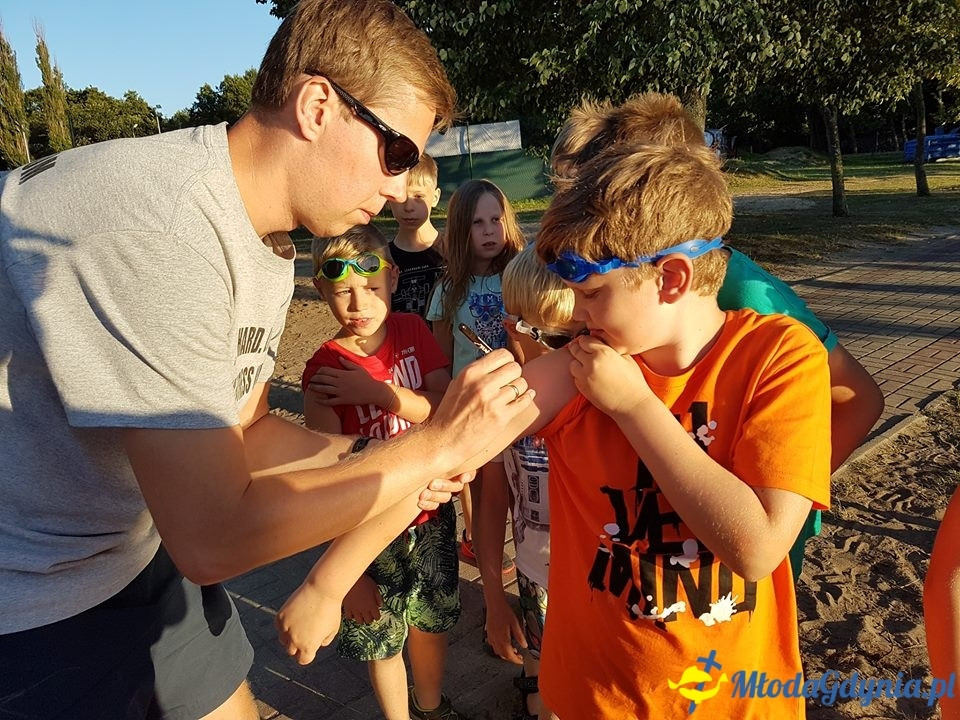 UKS 7 - Obóz Sportowo ? Rekreacyjny Olsztyn 2-11 lipca 2018