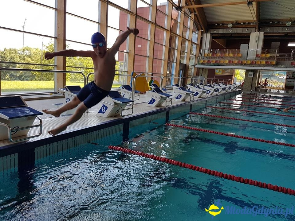 UKS 7 - Obóz Sportowo ? Rekreacyjny Olsztyn 2-11 lipca 2018