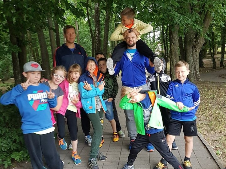 UKS 7 - Obóz Sportowo ? Rekreacyjny Olsztyn 2-11 lipca 2018